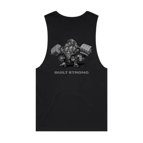 Built Strong Muscle Tee