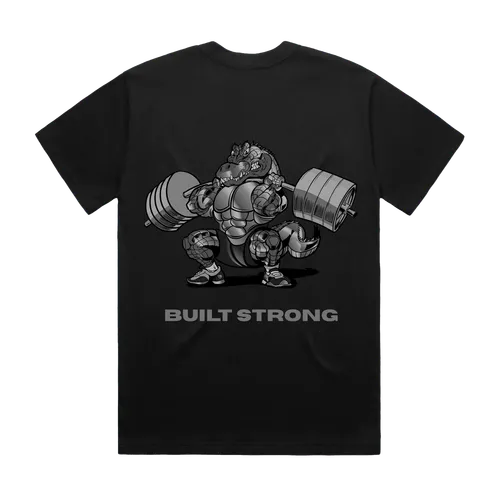 Built Strong Oversized Tee